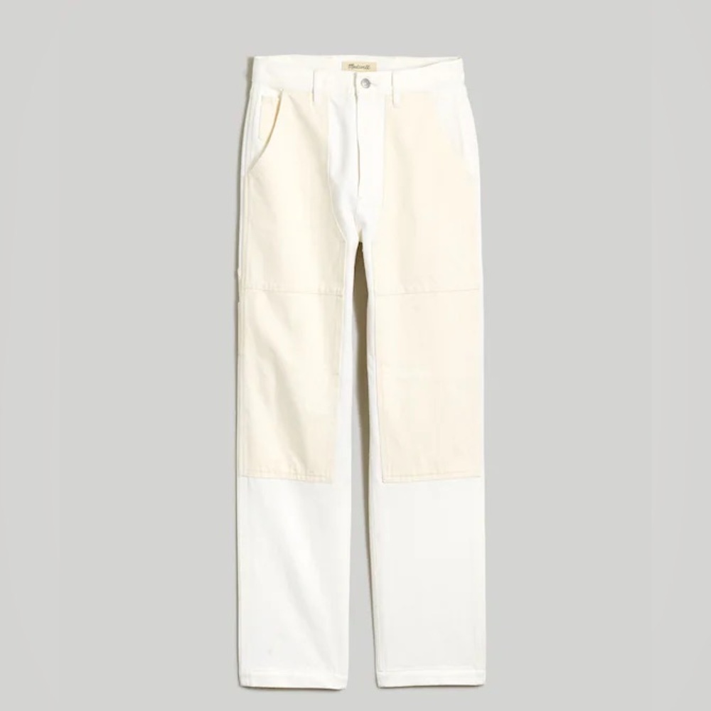 Madewell the perfect vintage workwear two tone 27